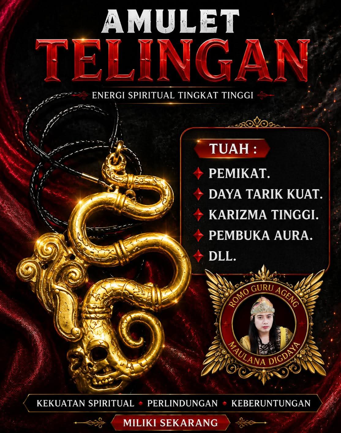 AMULET TELINGAN